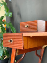 Load image into Gallery viewer, Mid-Century Dressing table &amp; Stool
