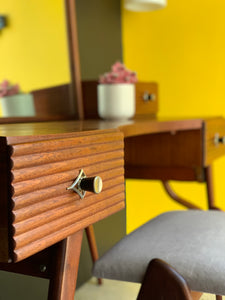 Mid-Century Dressing table & Stool