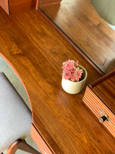 Mid-Century Dressing table & Stool