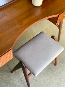 Mid-Century Dressing table & Stool