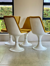 Load image into Gallery viewer, Original Mid-Century Tulip Chairs with Modern Tulip Table
