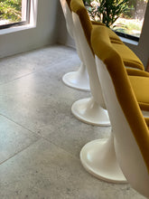 Load image into Gallery viewer, Original Mid-Century Tulip Chairs with Modern Tulip Table
