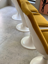 Load image into Gallery viewer, Original Mid-Century Tulip Chairs with Modern Tulip Table
