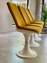 Load image into Gallery viewer, Original Mid-Century Tulip Chairs with Modern Tulip Table
