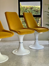 Load image into Gallery viewer, Original Mid-Century Tulip Chairs with Modern Tulip Table
