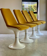 Load image into Gallery viewer, Original Mid-Century Tulip Chairs with Modern Tulip Table
