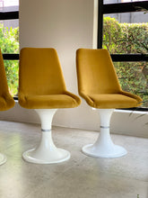 Load image into Gallery viewer, Original Mid-Century Tulip Chairs with Modern Tulip Table
