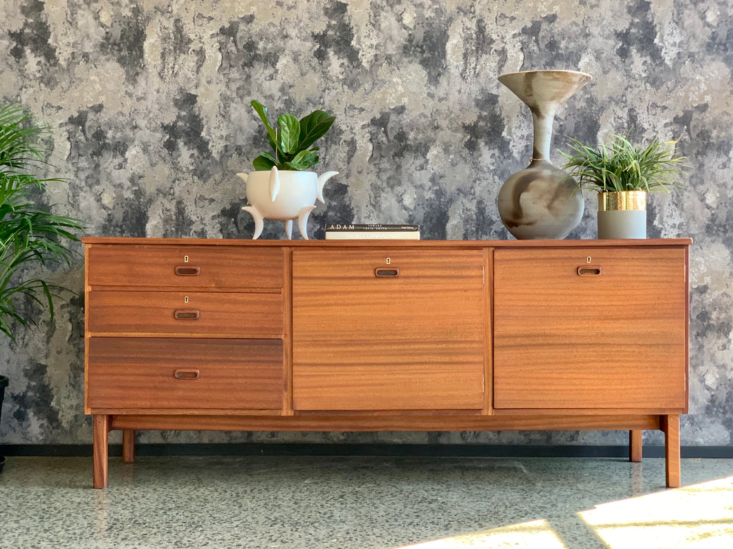 DS Vorster Mid-Century Sideboard