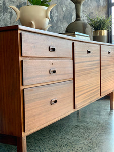 DS Vorster Mid-Century Sideboard