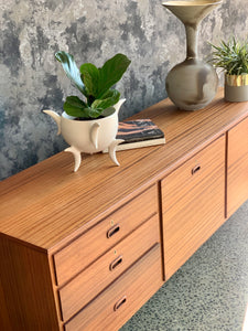 DS Vorster Mid-Century Sideboard