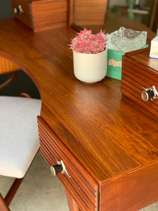 Mid-Century Dressing table & Stool