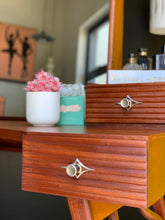 Load image into Gallery viewer, Mid-Century Dressing table &amp; Stool
