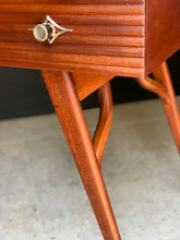 Load image into Gallery viewer, Mid-Century Dressing table &amp; Stool
