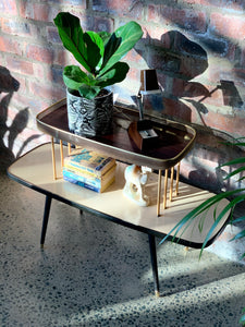 Retro Tiered Table