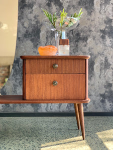 Mid-Century Cheval Dresser