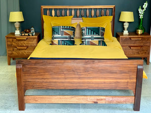 Retro Double Bed & Base