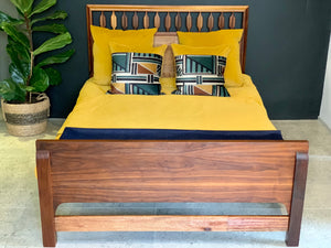 Retro Double Bed & Base