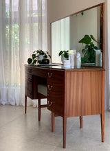 Load image into Gallery viewer, John Tabraham Dressing Table &amp; Stool
