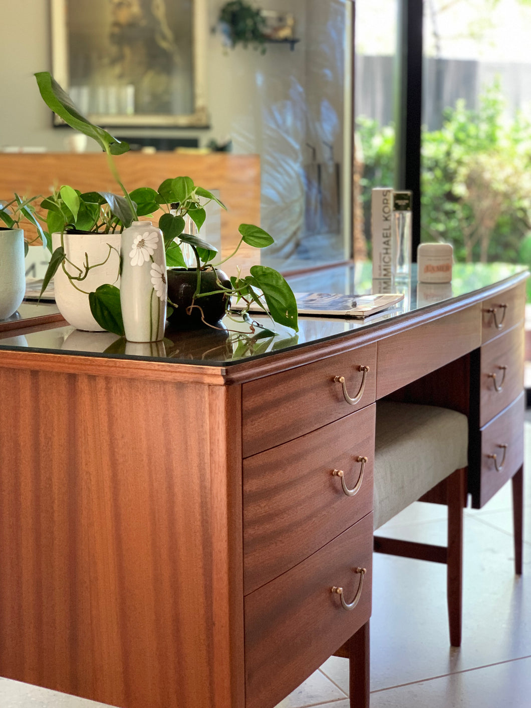 John Tabraham Dressing Table & Stool