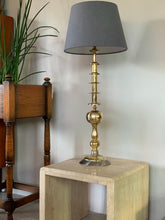 Load image into Gallery viewer, Brass Table Lamp
