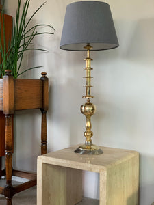 Brass Table Lamp