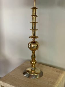 Brass Table Lamp