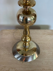 Brass Table Lamp