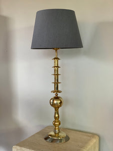 Brass Table Lamp