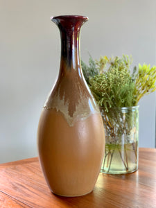 Vintage 'Tear-Drop' Pottery Vase