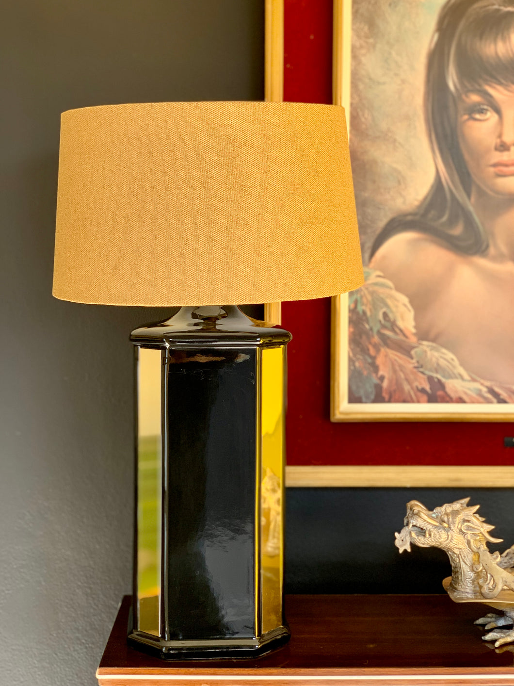 Retro Table Lamp