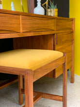 Load image into Gallery viewer, Mid-Century Dresser &amp; Stool
