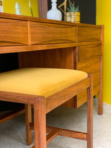 Mid-Century Dresser & Stool