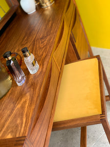 Mid-Century Dresser & Stool