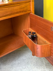 Mid-Century Dresser & Stool