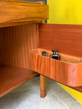 Load image into Gallery viewer, Mid-Century Dresser &amp; Stool
