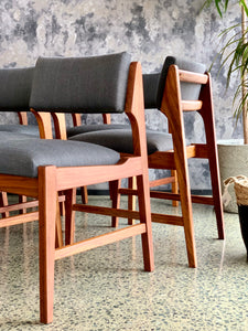 6 Kallenbach style dining chairs
