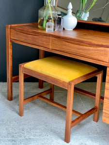 Mid-Century Dresser & Stool