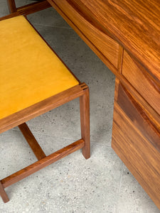 Mid-Century Dresser & Stool