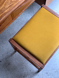 Mid-Century Dresser & Stool