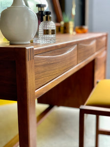 Mid-Century Dresser & Stool