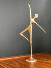 Load image into Gallery viewer, Vintage Brass Ballerina Figurine
