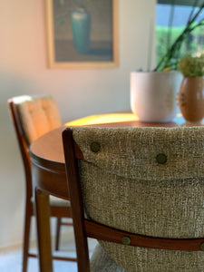 Mid-Century Set of Dining Chairs