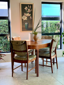 Mid-Century Set of Dining Chairs