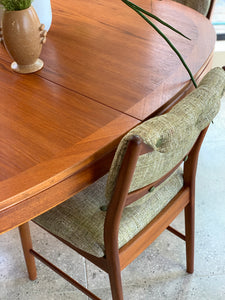 Mid-Century Set of Dining Chairs