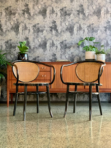 Pair Of Vintage Bentwood Chairs