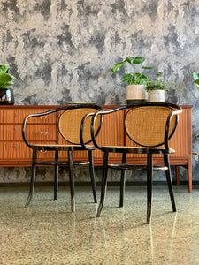 Pair Of Vintage Bentwood Chairs