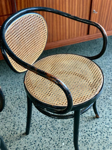 Pair Of Vintage Bentwood Chairs