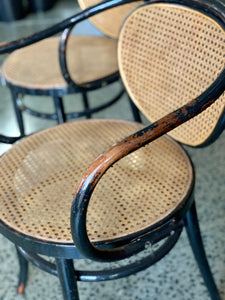 Pair Of Vintage Bentwood Chairs