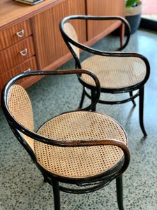 Pair Of Vintage Bentwood Chairs