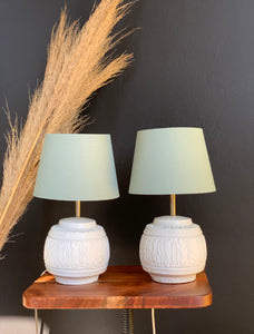 Pair Of Bedside Lamps